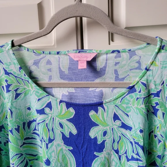 Lilly Pulitzer Cooper Caftan Top - Picture 3 of 13